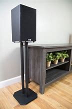 Image result for Home Theater Speaker Stands