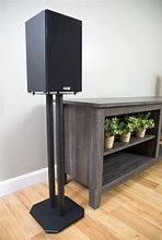 Image result for Surround Sound Speaker Stands