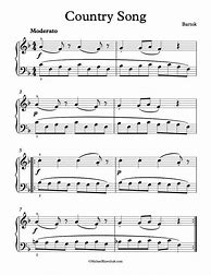 Image result for Country Piano Sheet Music