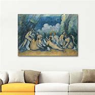 Image result for Cezanne Bathers Print