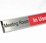 Image result for Meeting Room Available Sign