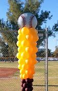 Image result for Balloon Baseball Bat