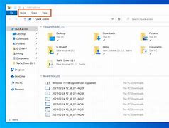 Image result for Searching in Windows 10 File Explorer
