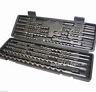 Image result for Concrete Drill Bit Set with Fasteners
