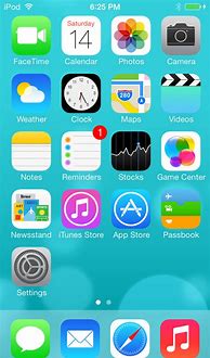 Image result for iOS 5 iPod 3G Screen Shot