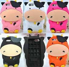 Image result for 3D Cow but Phone Case