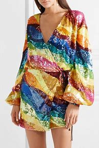 Image result for Rainbow Sequin Dress