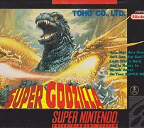 Image result for Super Godzilla SNES