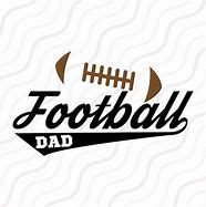 Image result for Football Dad SVG