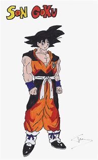 Image result for Goku Alternate Design