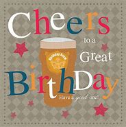 Image result for Happy Birthday Card for Man