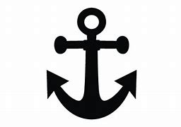 Image result for White Anchor Silhouette