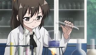 Image result for Chemistry Lab Anime Background
