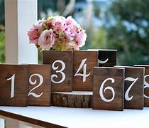 Image result for Rustic Wooden Number 8