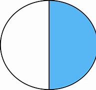 Image result for Circle in Half