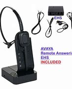 Image result for Avaya Phone Headset