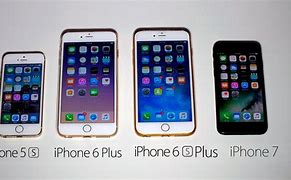 Image result for iPhone 5S vs 6s vs 7