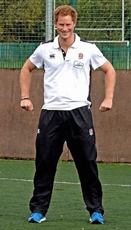 Image result for Prince Harry Rugby Union