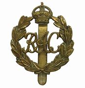 Image result for RCA Cap Badge