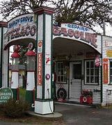 Image result for Beautiful Old Gas Stations