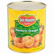 Image result for Canned Mandarin Oranges