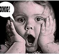 Image result for Surprised Face Funny Baby Meme