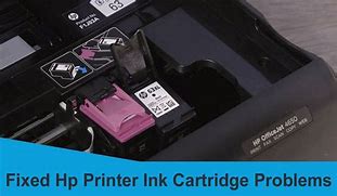 Image result for HP Printer Cartridge Problem