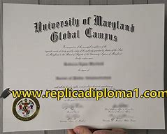 Image result for Editable GED Certificate University of Maryland Global Campus