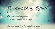 Image result for Protection Spells From Evil