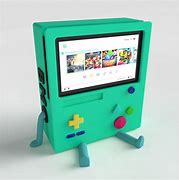 Image result for Nintendo Switch Retro TV Stand 3D Print File