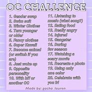 Image result for 40-Day Character Challenge Drawing