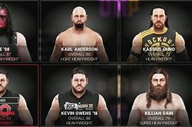 Image result for WWE 2K19 Universe Mode Draft