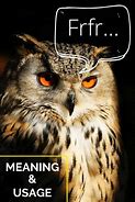 Image result for Frfr Meaning