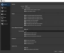 Image result for OBS Output Settings