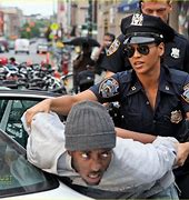 Image result for Beyoncé with Police