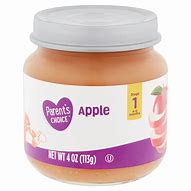 Image result for Apple Baby Food