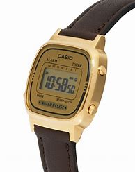 Image result for Leather Digital Watch
