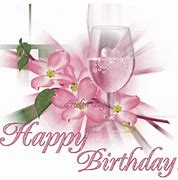 Image result for Happy Birthday Pink Champagne