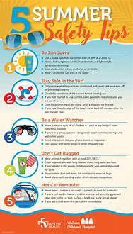 Image result for Kids Summer Safety Tips