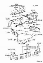 Image result for Toyota Camry Trunk Parts