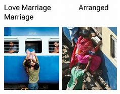 Image result for Arranged Marriage Meme