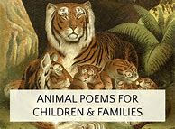 Image result for Famous Animal Poems
