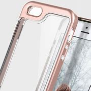 Image result for iphone se rose gold clear case