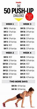 Image result for Push-Up Month Challenge