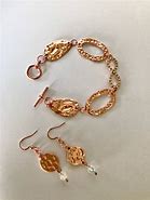 Image result for Rose Gold Toggle Clasp