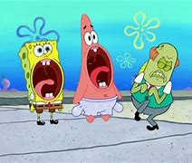 Image result for Spongebob Patrick Star Screaming