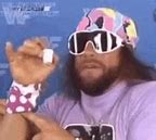 Image result for Macho Man Oh Yeah Meme