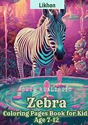 Image result for Zebra Coloring Page