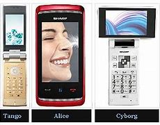 Image result for Sharp PDA Phone