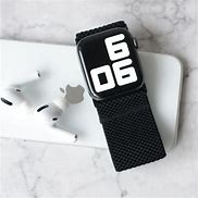 Image result for Black Stretchy Apple Watch Band